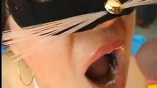 Cheating wife watersports show