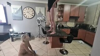 Crazy Golden Shower Girlfriend