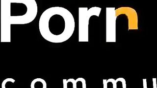 Cute alt girl wets her panties