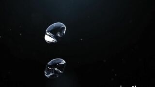 Cute lesbo teen babes get splashed with piss and squirt