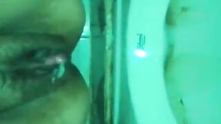 Desi Indian wife hot pissing