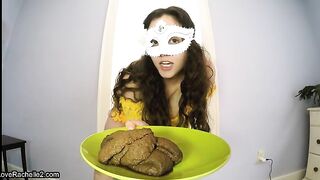 Devour The Chocolate From Goddess Ass