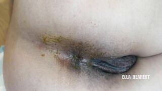 Dirty Ass Showoff Closeup