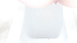 Amateur sweet pee closeup