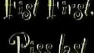 Gia Paloma fisting and drink piss fun