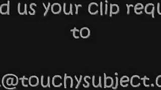 Girl pissing herself on the phone