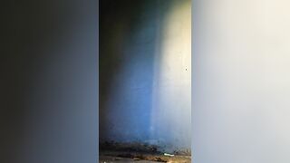 Hidden Piss in The Beach Toilet