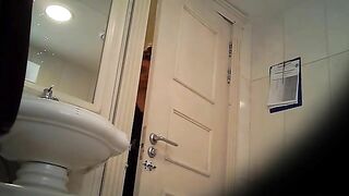 Hidden cam pee and masturbation at home