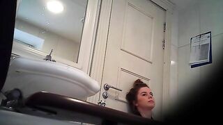 Hidden cam pee and masturbation at home