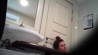 Hidden cam pee and masturbation at home