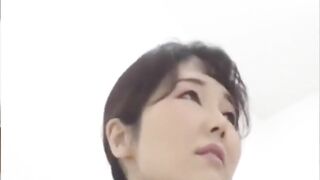 Amateur Japanese milf and hot shit