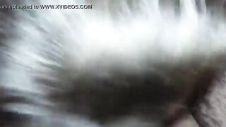 Horny teen girlfriend swallows piss