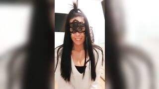 Pretty shit from sexy big ass lady