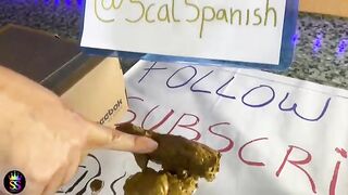 Messy shit on the paper