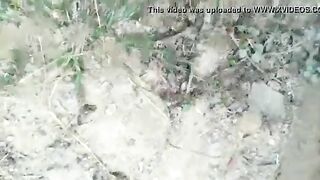 Indian Village Girl Caught Peeping Outdoor