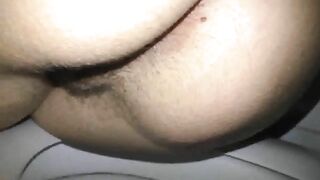 Stunning huge shit and messy shit closeup