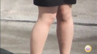 Leaking pee at the work