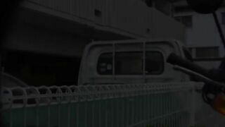 Japanese ho watched pissing