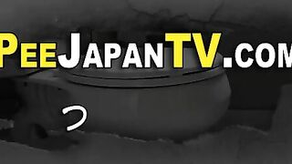 Japanese toilet pee Compilation