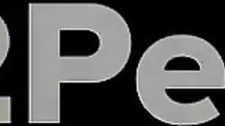 Sexy blonde babe Jenna teasing and pissing outdoor