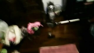 Jewels gives a Good Morning Piss to her lover