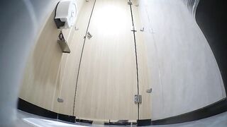 Korean hot girl pees