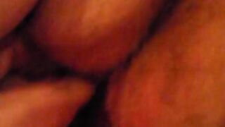 Amateur lady getting her wet pussy fingered