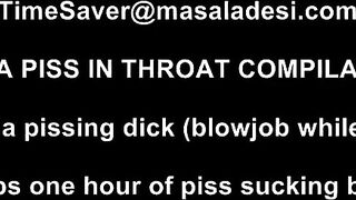 Mega Throat & Piss Compilation