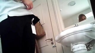 Mom hidden spy cam in ladies toilet