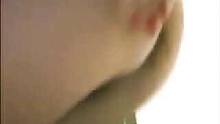 Milf shits from her ass