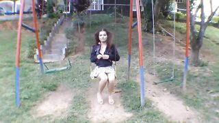 Naughty teen girl shitting at the playground - EroProfile