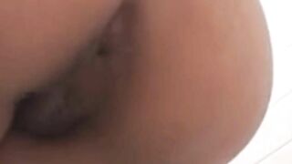 Thick messy shit from lovely ass