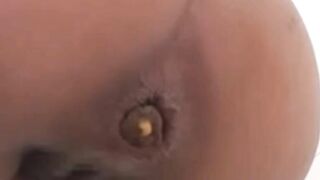 Thick messy shit from lovely ass