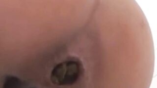 Thick messy shit from lovely ass