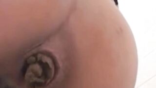 Thick messy shit from lovely ass