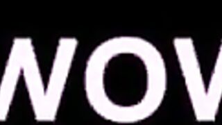 Lubed woman and her sexy peeing stream