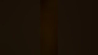 Parking lot pee - Spy cam