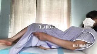 Asian Patient Poops in Bed