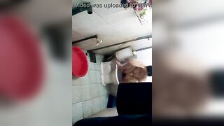 Naked chick caught pissing on the cam