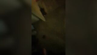 Hot brunette girlfriend enjoying piss love