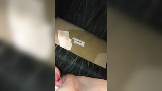 Peeing On The Hotel Room Chair