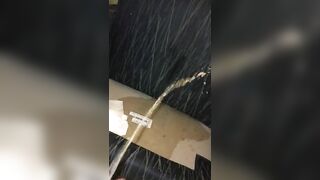 Peeing On The Hotel Room Chair