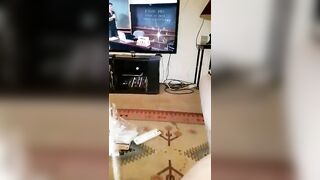 Peeing Heavily While I Am Watching TV