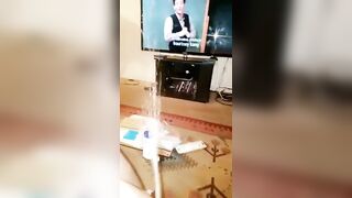 Peeing Heavily While I Am Watching TV