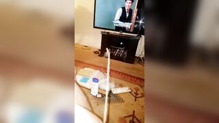 Peeing Heavily While I Am Watching TV