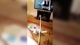 Peeing Heavily While I Am Watching TV