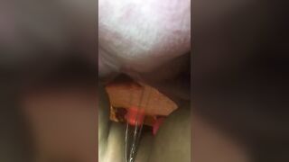 Pee on my unicorn plush