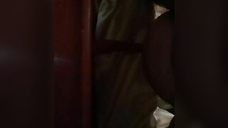 Nice thick round ass and hot shit