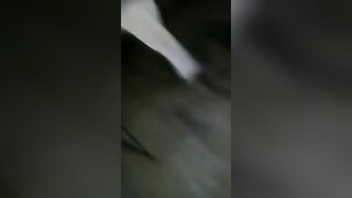 Nasty amateur pissing bitch