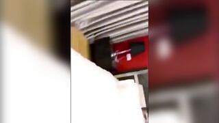 Cum & Piss on beautiful girl's face